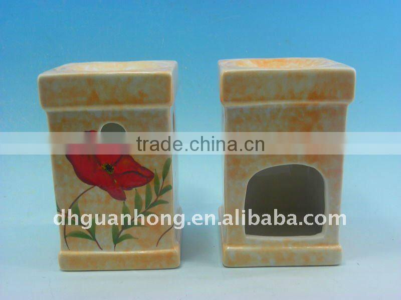 Round Ceramic Candle Holder