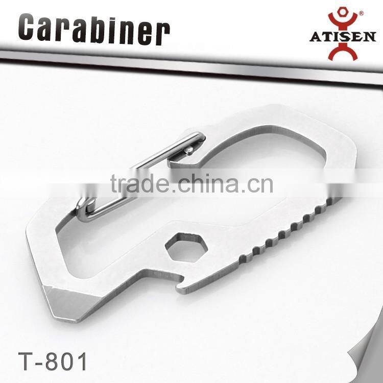 Best Gift Camping Hiking Carabiner Outdoor Survival Tools