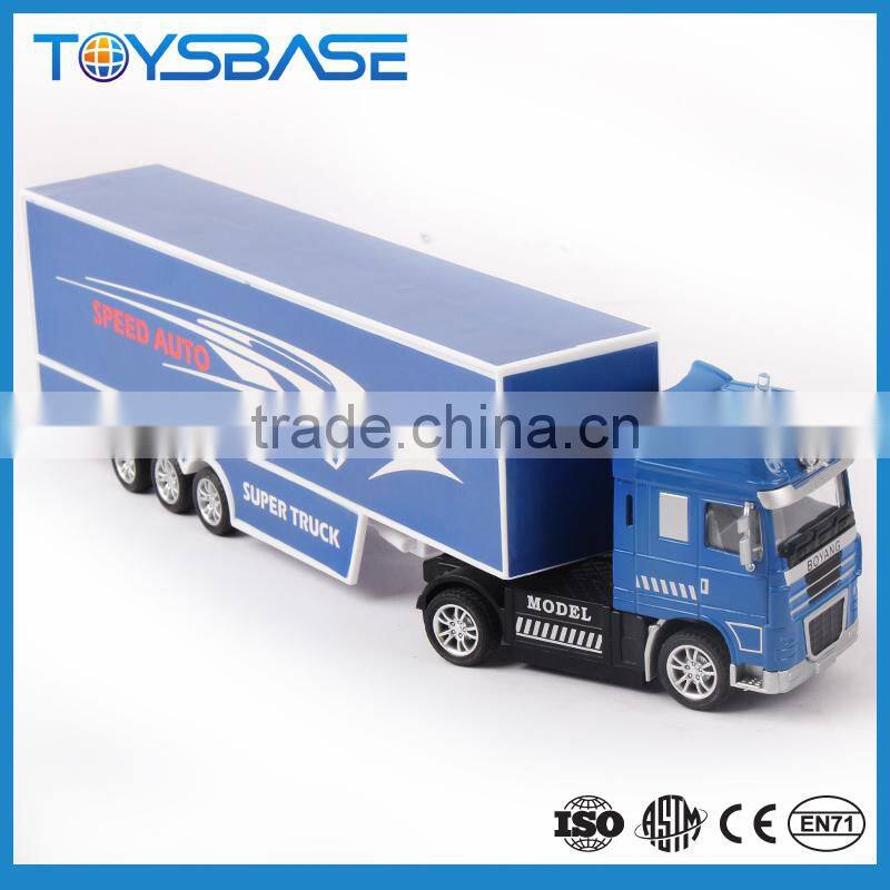 Customized Logo OEM Designed 1/50 22.5 11.75 Alloy Toys Wheels Tanker Container Metal Diecast Truck Model