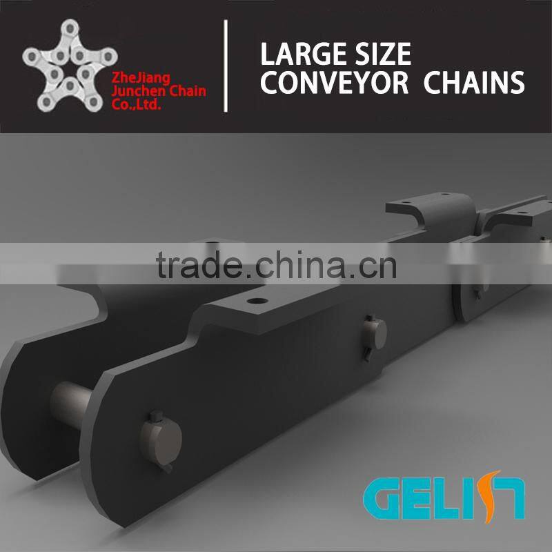 DS400 bucket elevator cement chain for feeder conveyor