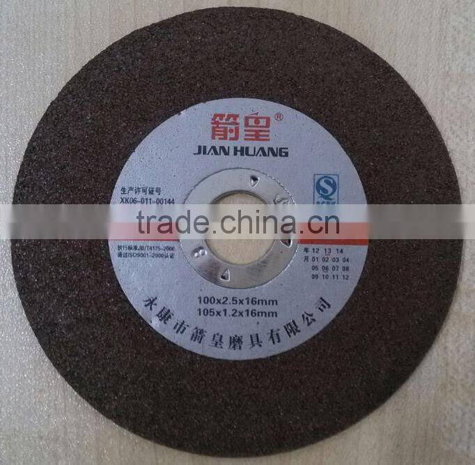 Super thin cutting wheel for metal
