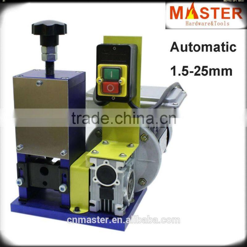 MASTER AWS70 Automatic used cable wire stripping machine (1.5-70mm)