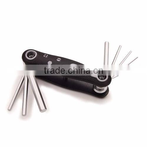 RONIX FOLDING HEX KEY SET (8 pcs ) RH-2020 / ALU GRIP HEX KEY SET (8 pcs) RH-2040