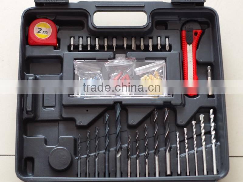 household DIY electrical impact drill power tools kit set