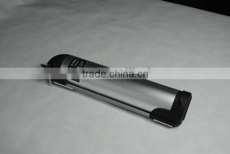 48v bottle style lithium ebike battery pack