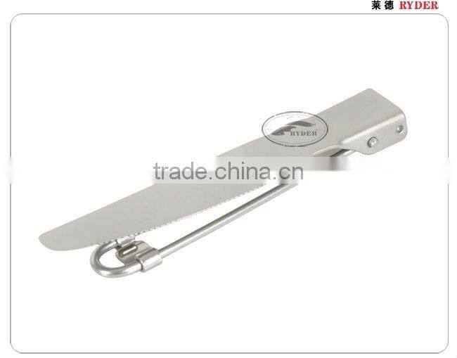 Titanium Foldable cook knife