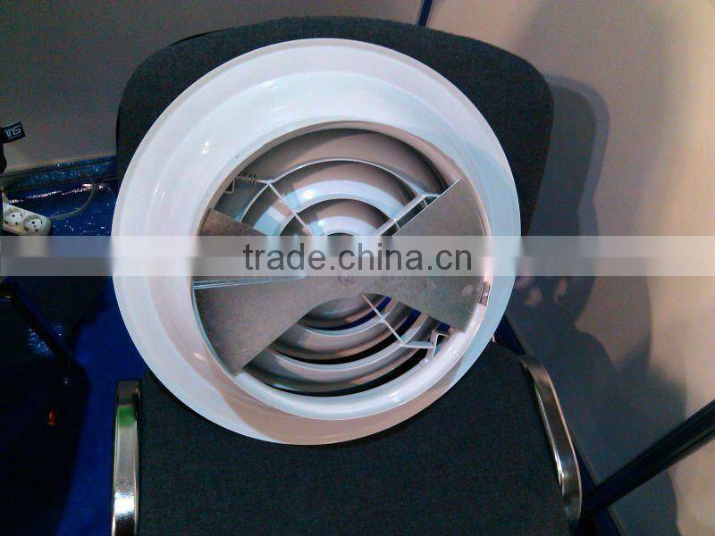 round ceiling diffuser