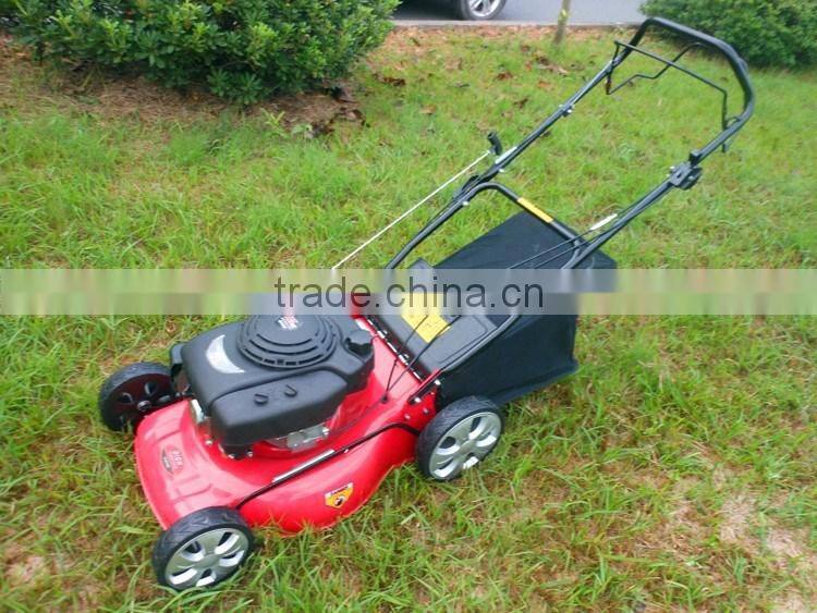 Hand push lawn mower