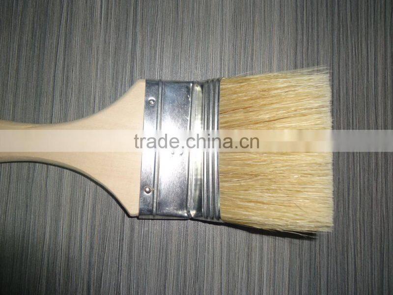 Bend paint brush / radiator brush with long wooden handle