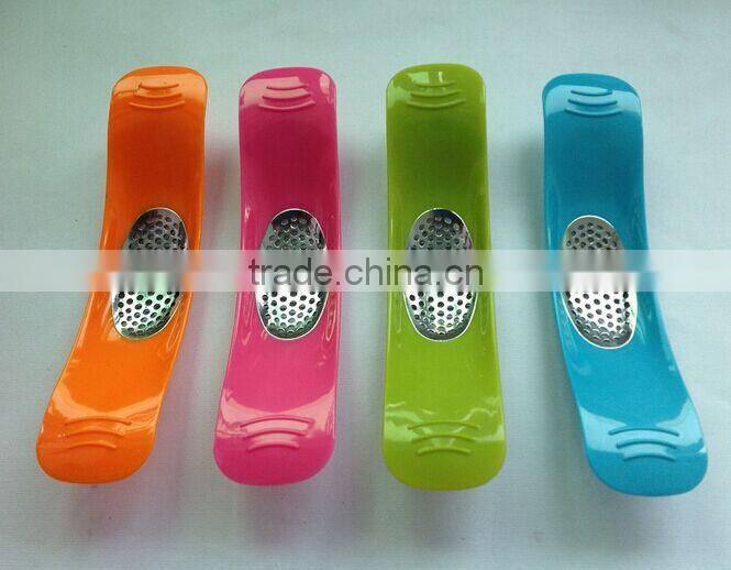 Zinc alloy Garlic press/ Garlic crusher/ Garlic rocker