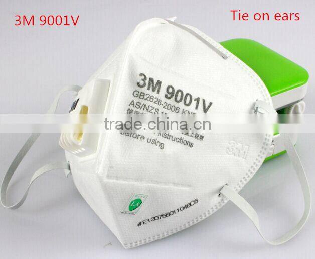 3M Particulate N95 Respirator with Valve 9001V / 9002V
