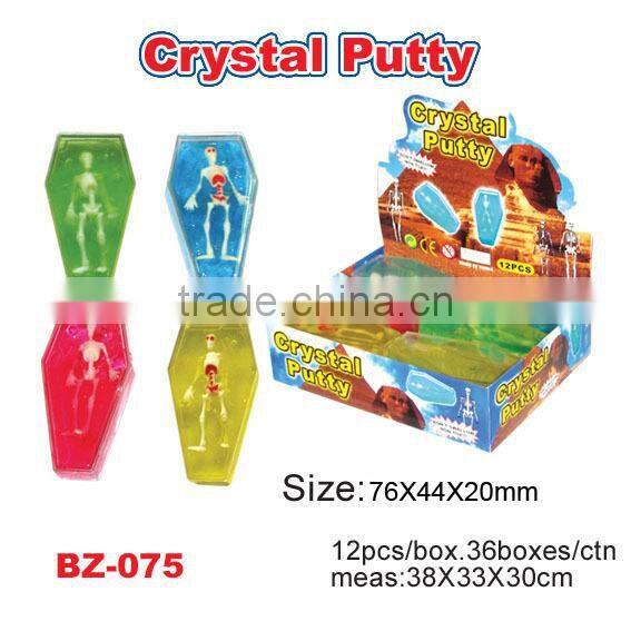Sell 2015 New design Crystal Putty with little fairies putty and novelty putty Toy