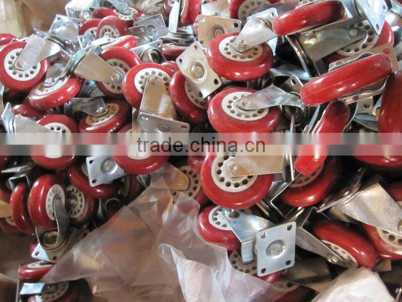 200mm Swivel Scaffold Caster Wheel With Brake