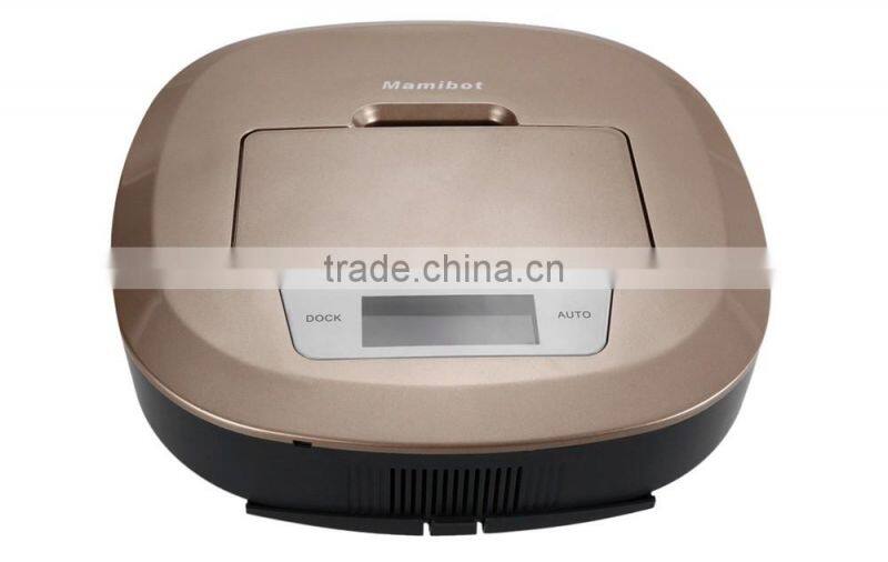 2016 High-end Multifunction Robot Vacuum Cleaner PreVac ultrasonic sensor gyroscope