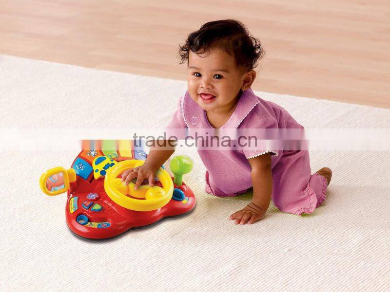 2015 new products from icti verified factory driver-learning for kids driving adventure toy for baby