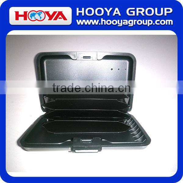 10.7*7*1.8cm Aluminium Credit Card Holder/Credit Card Wallet/Card Guard