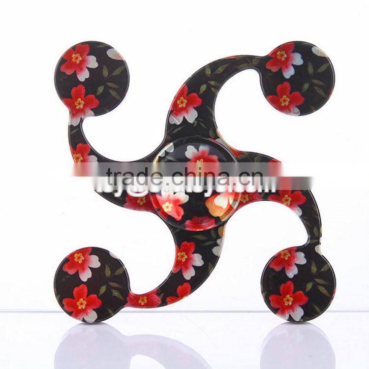 Hot selling on Amazon Fingertip Gyro hand spinner W01A280