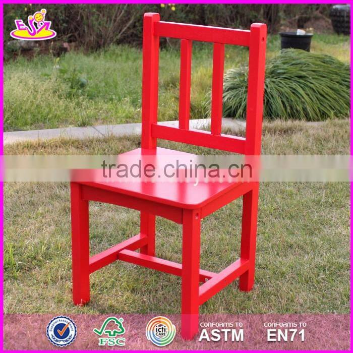 2017 New design nursery school colorful wooden kids table and chair set W08G223