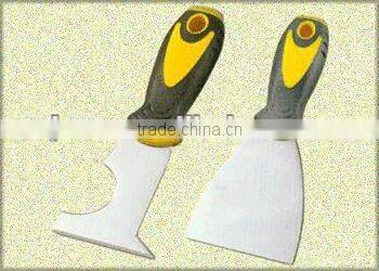 TPR handle stainless steel scraper
