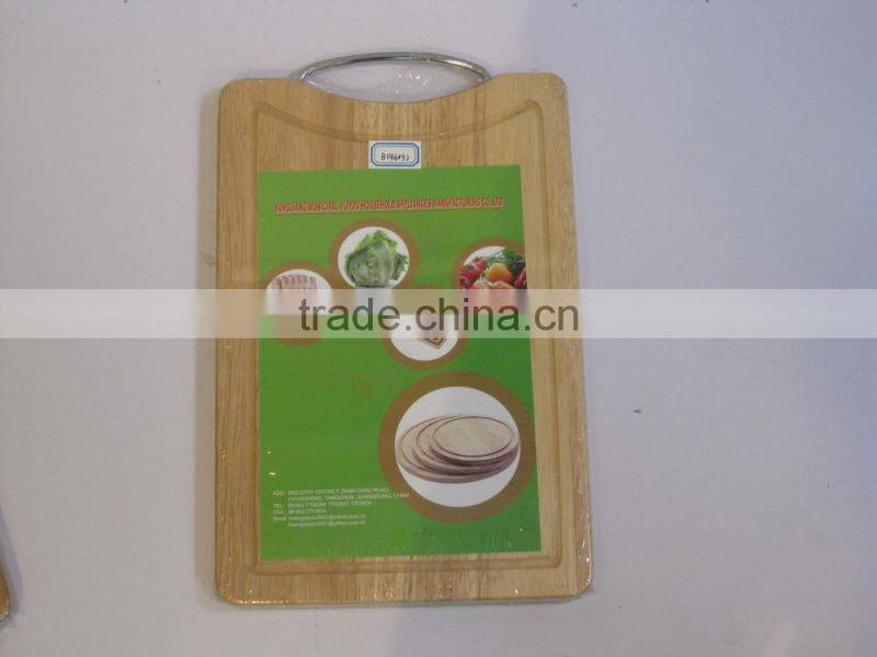 wooden cheese board