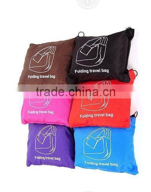 2014 New Polyester Duffel Foldable travel bag(CF-192)