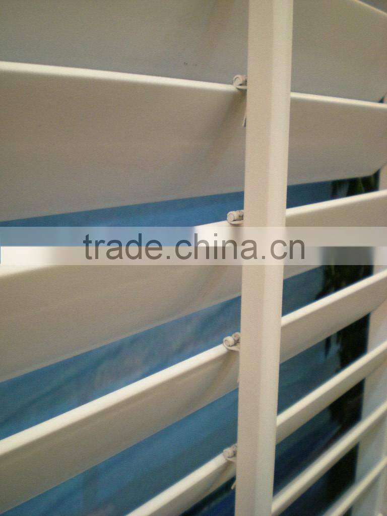 plantation shutter door