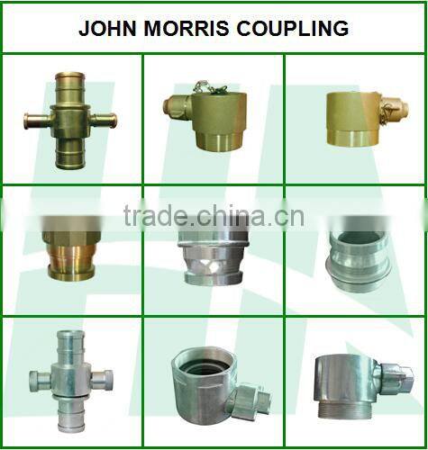 Fire Hose With John Morris Coupling