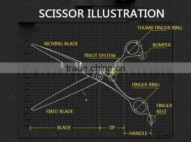 Fashionable wholesale high quality beauty scissor