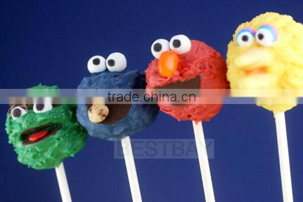Logo customized lollipop stick,FDA approved paper clear lollipop sticks