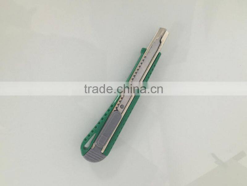 Berrylion Mini Stainless Steel Utility Knife Mini Size 135mm ABS Cover Utility Knife