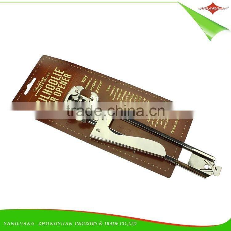 ZY-K2042 Good Useful Kitchen Tool Can Opener tin opener