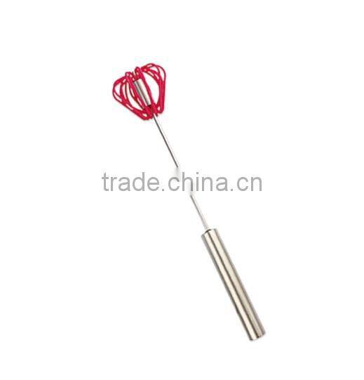 E05-S1 Wholesale Flat Whisk Egg Beater Whisk Food Grade Whisk
