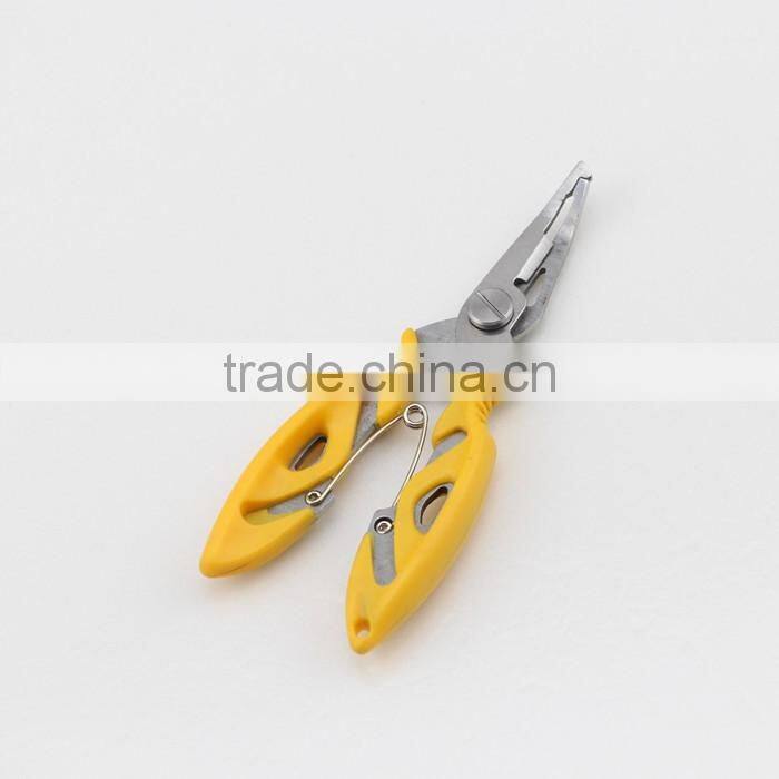 Yellow Handle Multi Function Fishing Tool Fishing Pliers