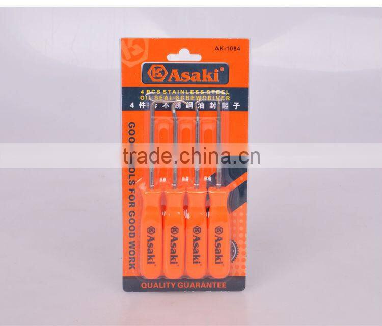 AK-1084 High Quality 4 Pieces Mini Hook And Pick Screwdriver Set