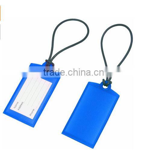 silicone luggage tag