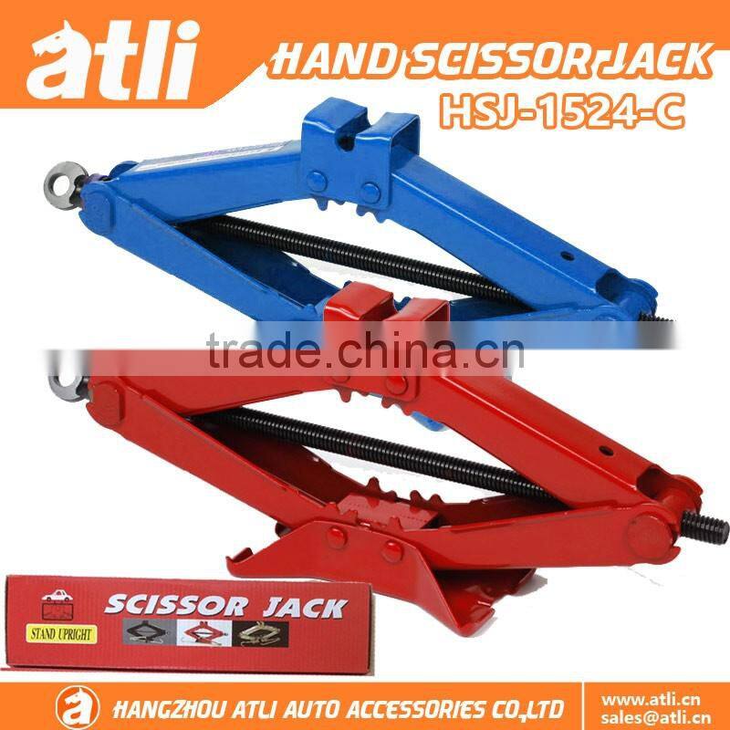 2T scissoer car jack manual jack supplier in China