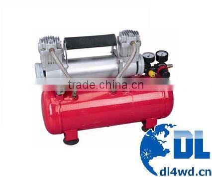2016 New hot sale car parts metal air compressor price DC 12v big red air compressor