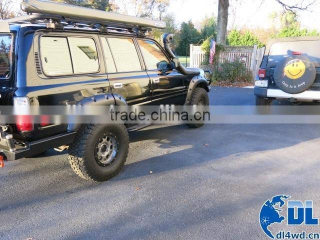 Wheel Arch Flares Fender Flare for Toyota lc80