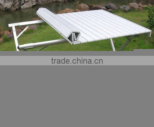 Outdoor Aluminum Camping Table Easy Folded Table