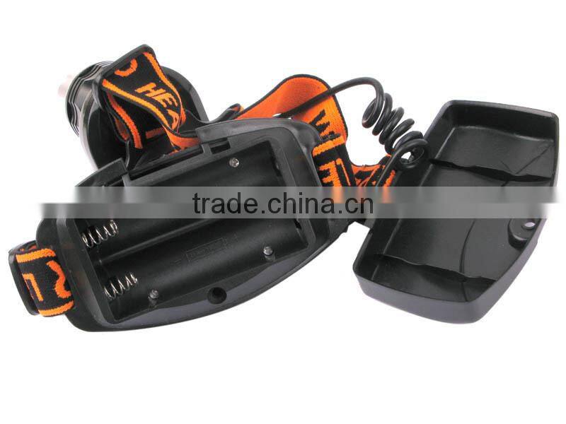 Professional Hunting Light Q5 LED 3 Mode High Power Headlamp