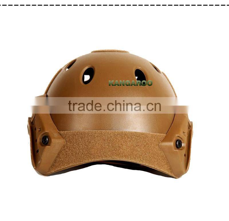 Military Crashworthy Protective Tactical Helmet For Cs