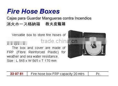 Stainless Steel Support Marine Fire Hose Boxes