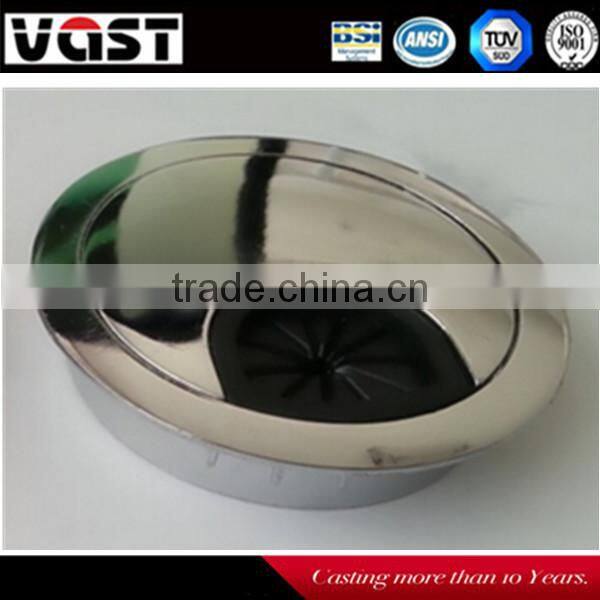 High Quality Zinc Alloy Desk Cable Grommet