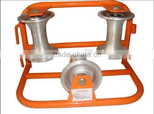 Cable Pulling Roller/ Conduit Cable Roller/ Aluminum Alloy Wire Pulley