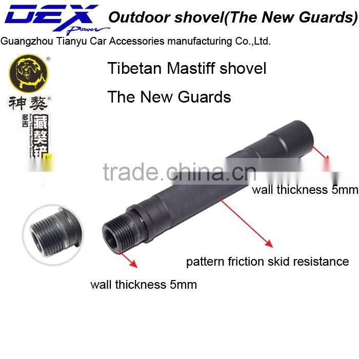 new guard - Tibetan Masiff multifuntional outdoor shovel