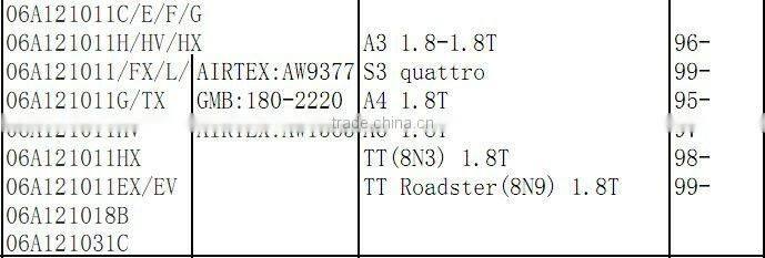 high quality water pump