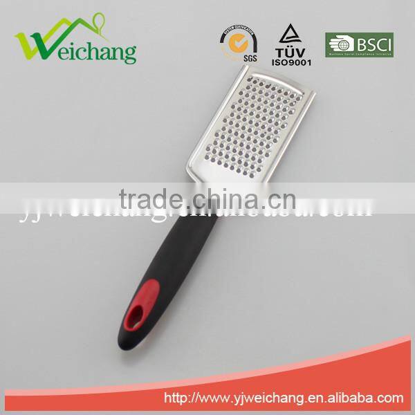 WCJ745 New design grater manual grater PLANE GRATER vegetable kitchen graters with TPR handle