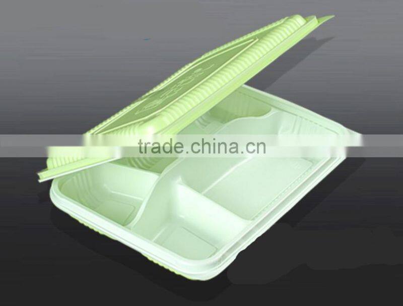 High quality China made plastic tray, container, takeaway food tray, fast food container