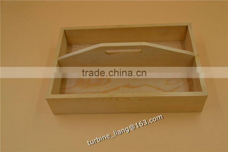 wooden tray