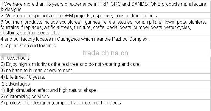 Factory hot sale Garden statue molds wholesale statue molds for sale fiberglass large outdoor park decorations statue